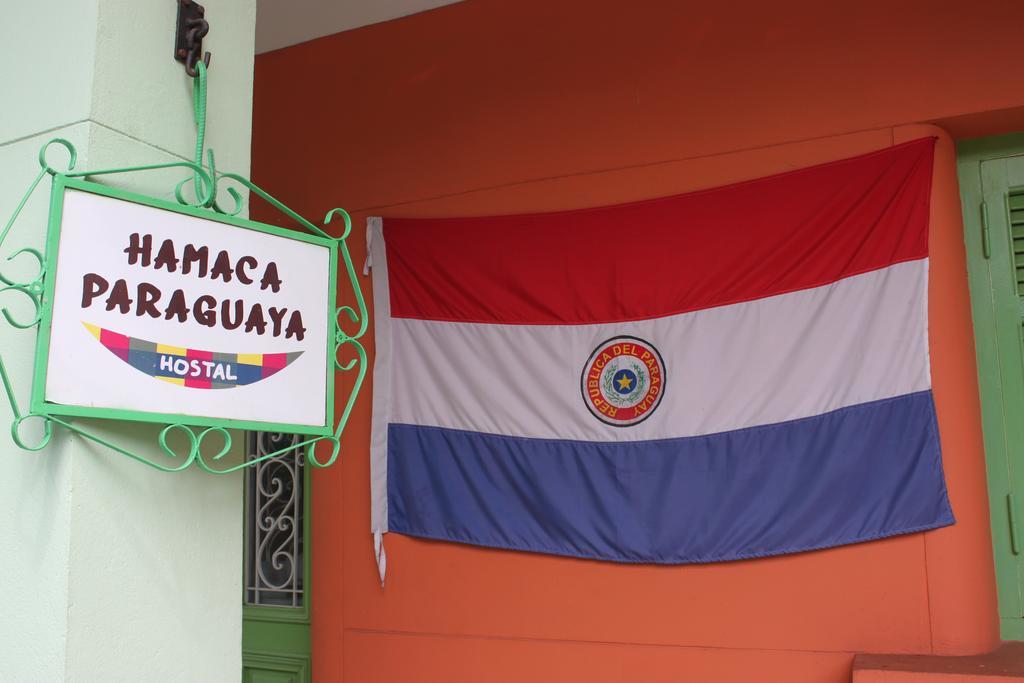 Hamaca Paraguaya Hostel 亚松森 外观 照片