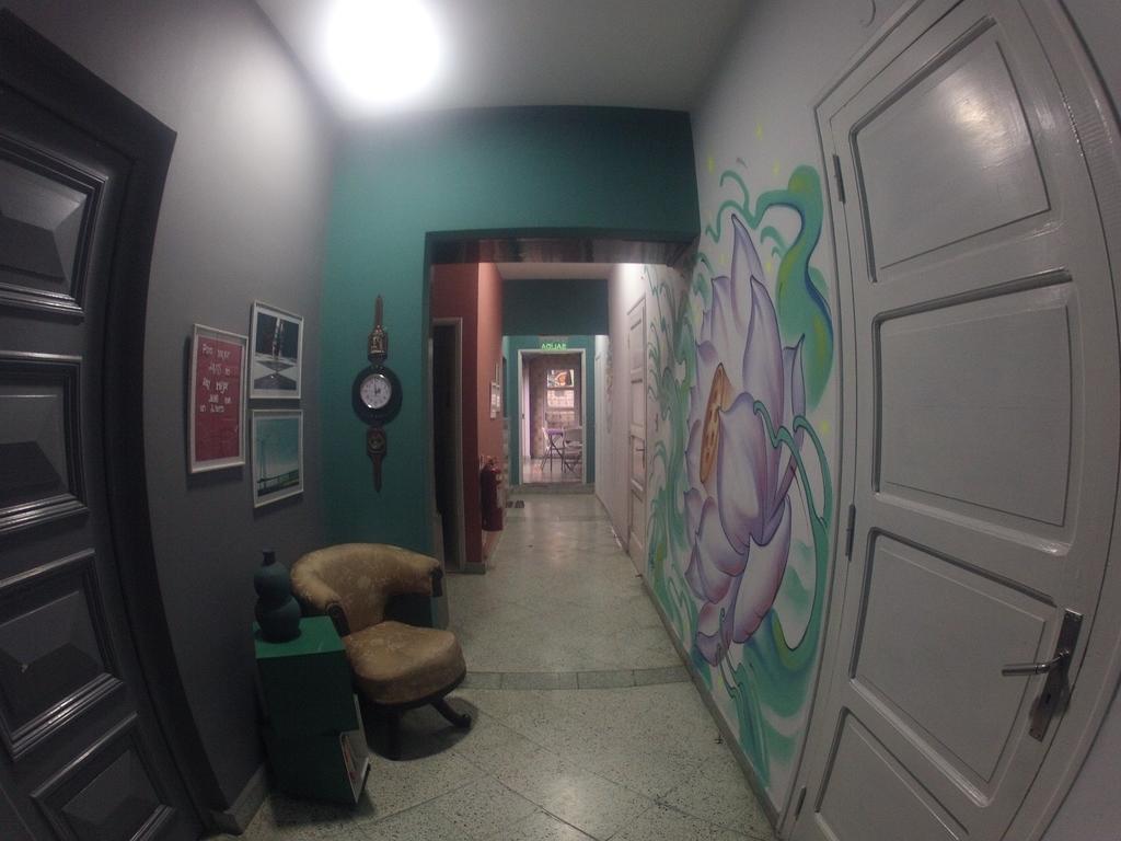 Hamaca Paraguaya Hostel 亚松森 外观 照片