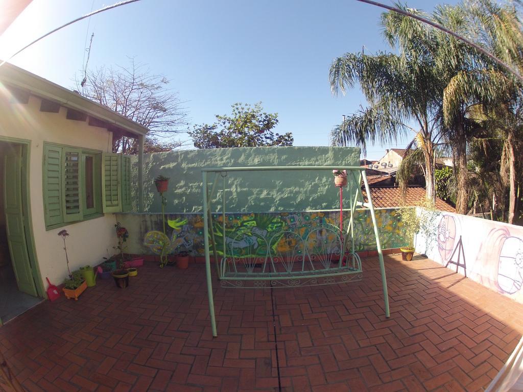 Hamaca Paraguaya Hostel 亚松森 外观 照片
