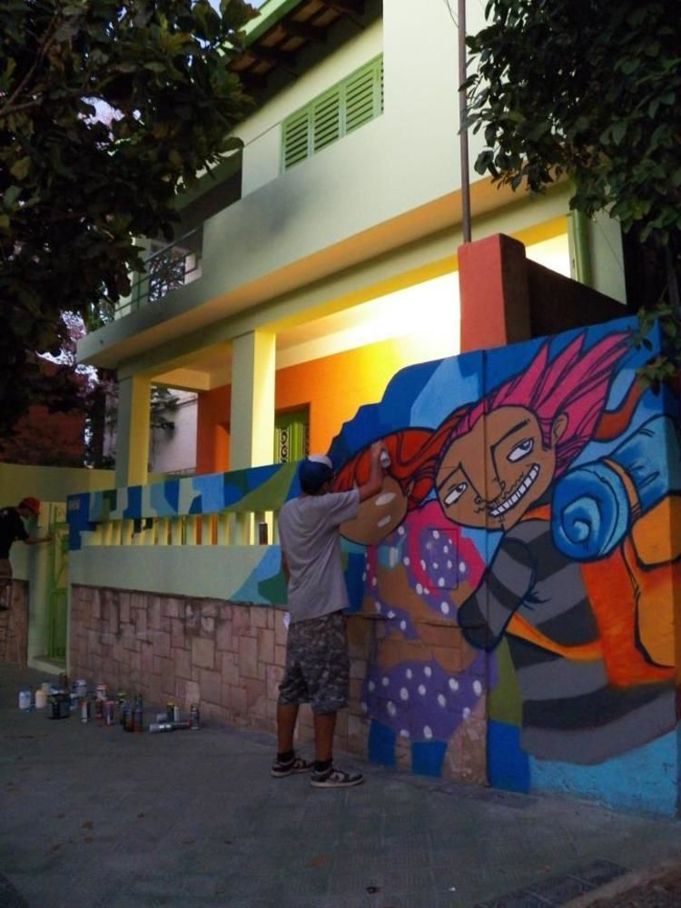 Hamaca Paraguaya Hostel 亚松森 外观 照片