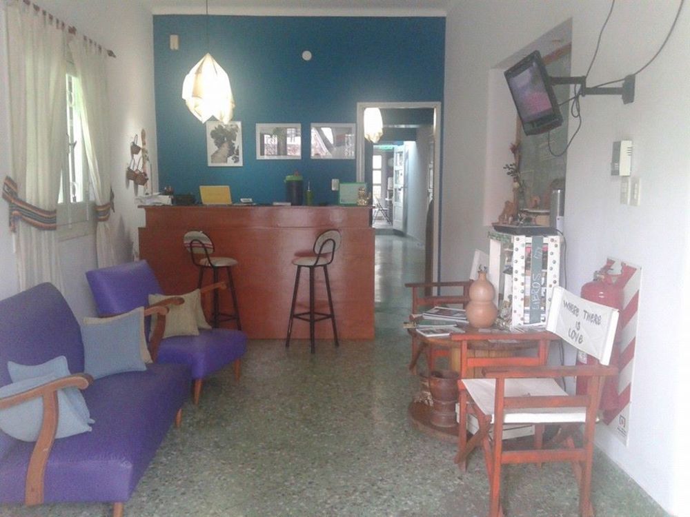 Hamaca Paraguaya Hostel 亚松森 外观 照片