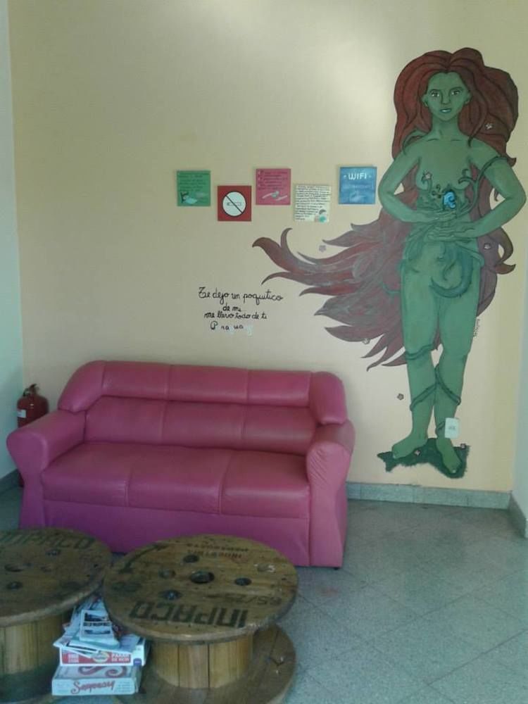 Hamaca Paraguaya Hostel 亚松森 外观 照片