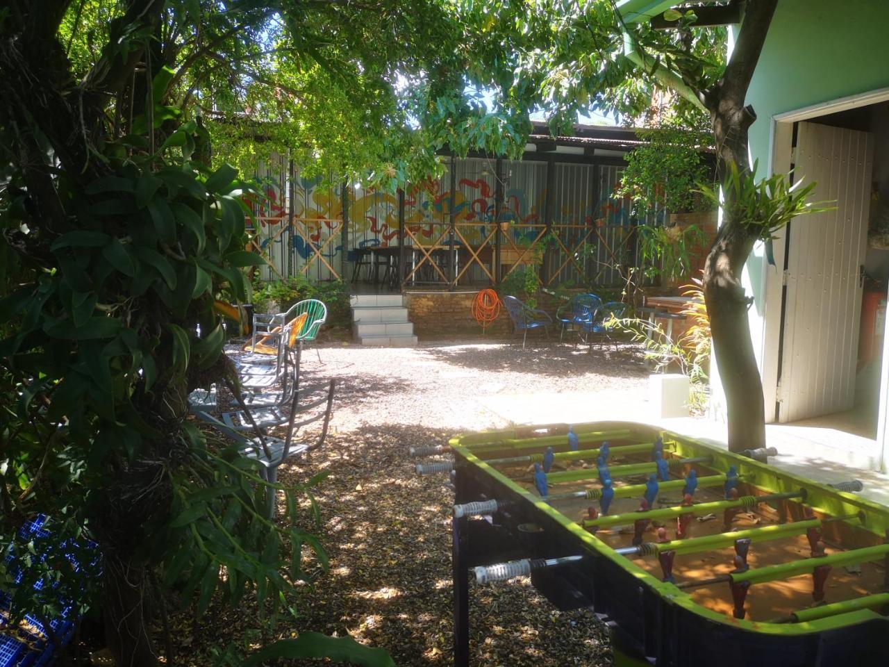 Hamaca Paraguaya Hostel 亚松森 外观 照片