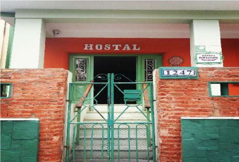 Hamaca Paraguaya Hostel 亚松森 外观 照片