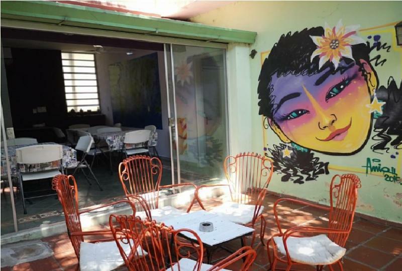 Hamaca Paraguaya Hostel 亚松森 外观 照片