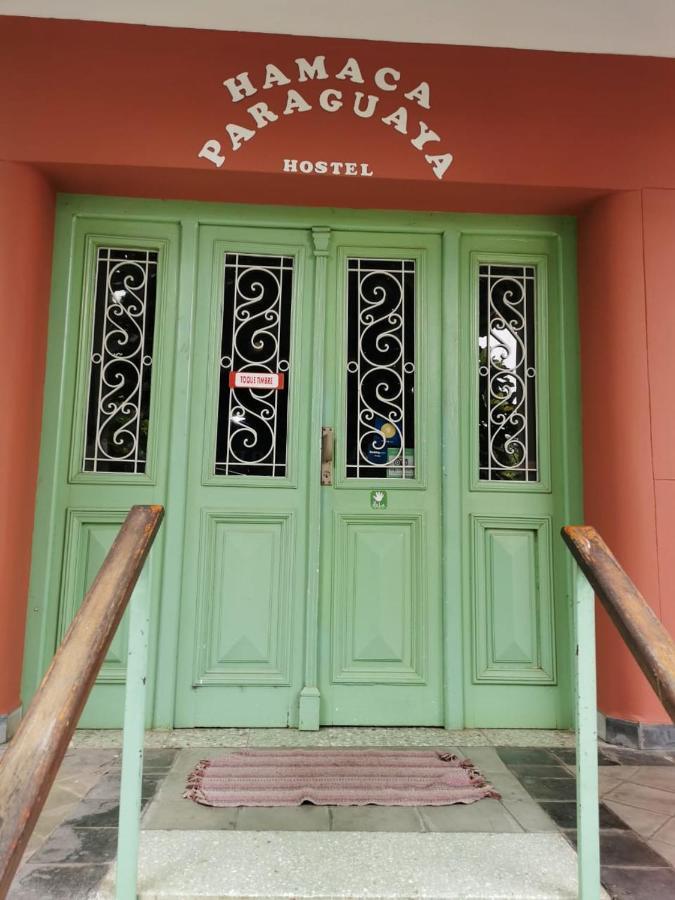 Hamaca Paraguaya Hostel 亚松森 外观 照片