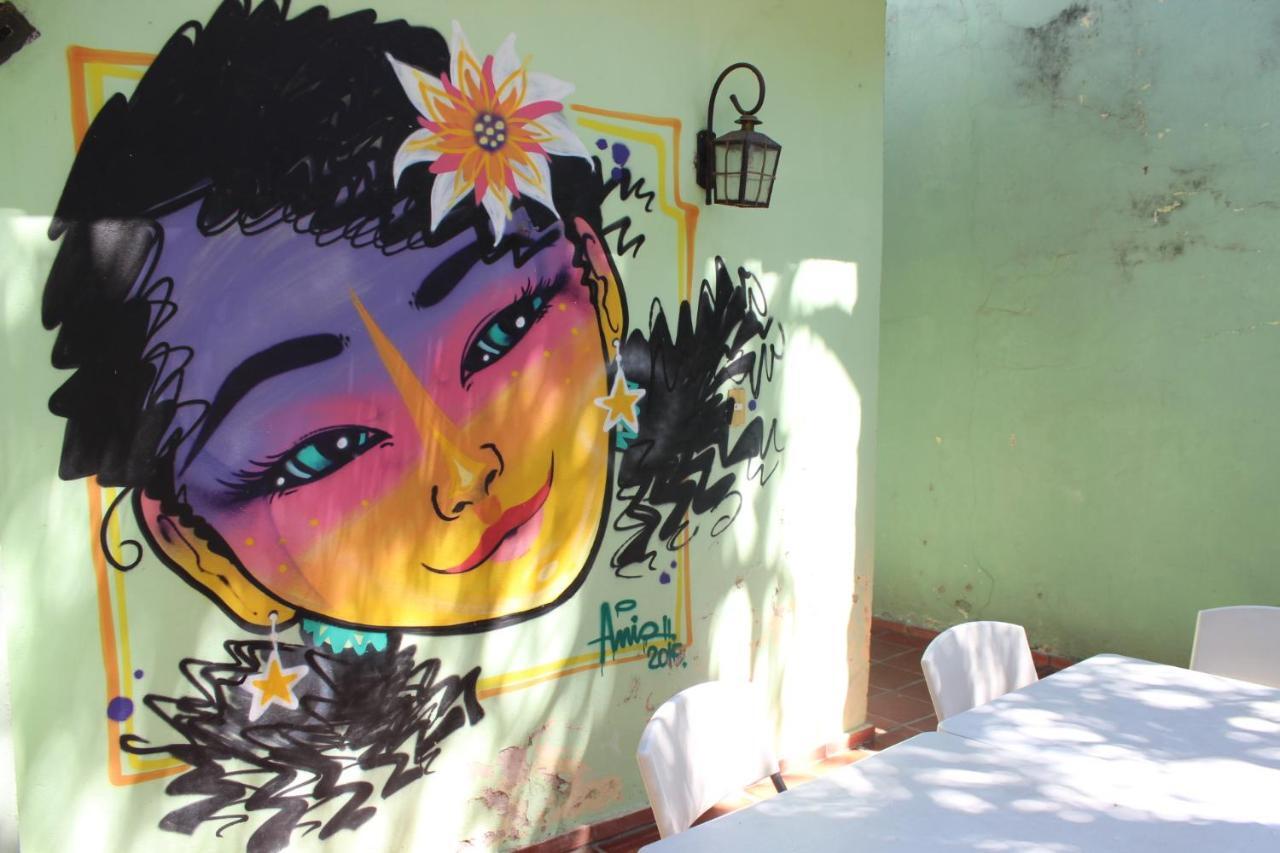 Hamaca Paraguaya Hostel 亚松森 外观 照片