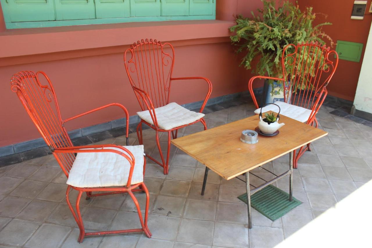 Hamaca Paraguaya Hostel 亚松森 外观 照片