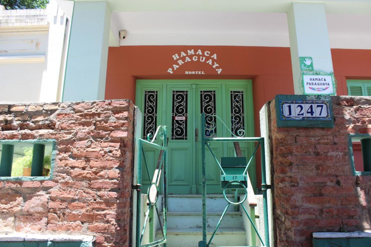 Hamaca Paraguaya Hostel 亚松森 外观 照片